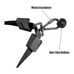 WANBY Correa de hombro para cámara profesional acolchada_5