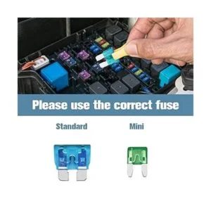 Vrupin Kit surtido de fusibles de coche kit de fusibles_4