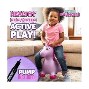 WADDLE Bouncy Hopper Juguete inflable de salto para_2