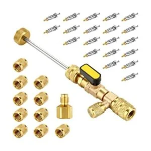 WADEO Herramienta instaladora de núcleo de válvula con