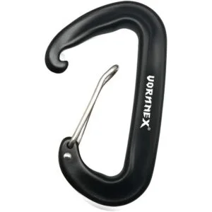 Vornnex 12KN mosquetón de aluminio Wiregate ganchos en_3