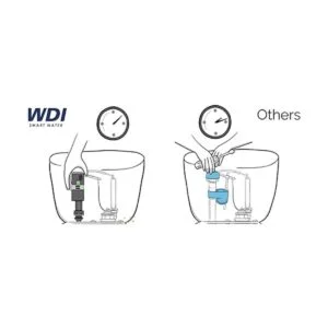 Válvula de llenado universal WDI B3260 para la mayoría de_3
