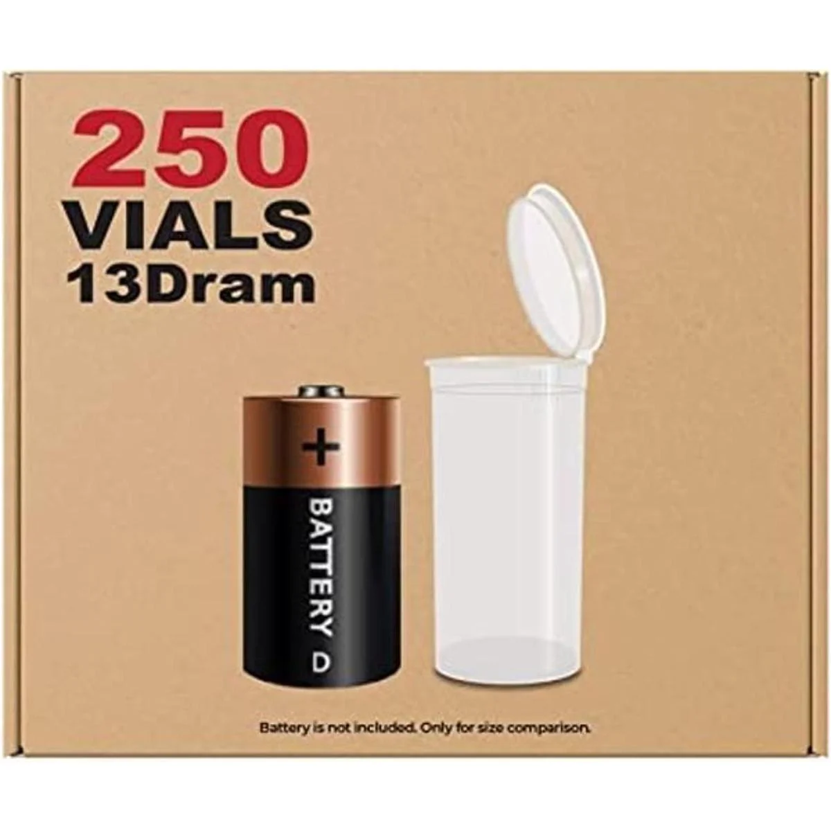 W Gallery 250 Frascos herméticos a prueba de olor_1