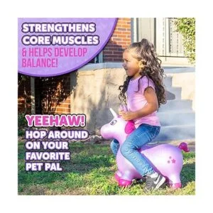 WADDLE Bouncy Hopper Juguete inflable de salto para_3