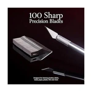 WA Portman 100 hojas de cuchillo Hobby Paquete de 100