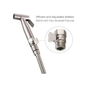 Válvula de control de flujo de agua válvula de cierre de