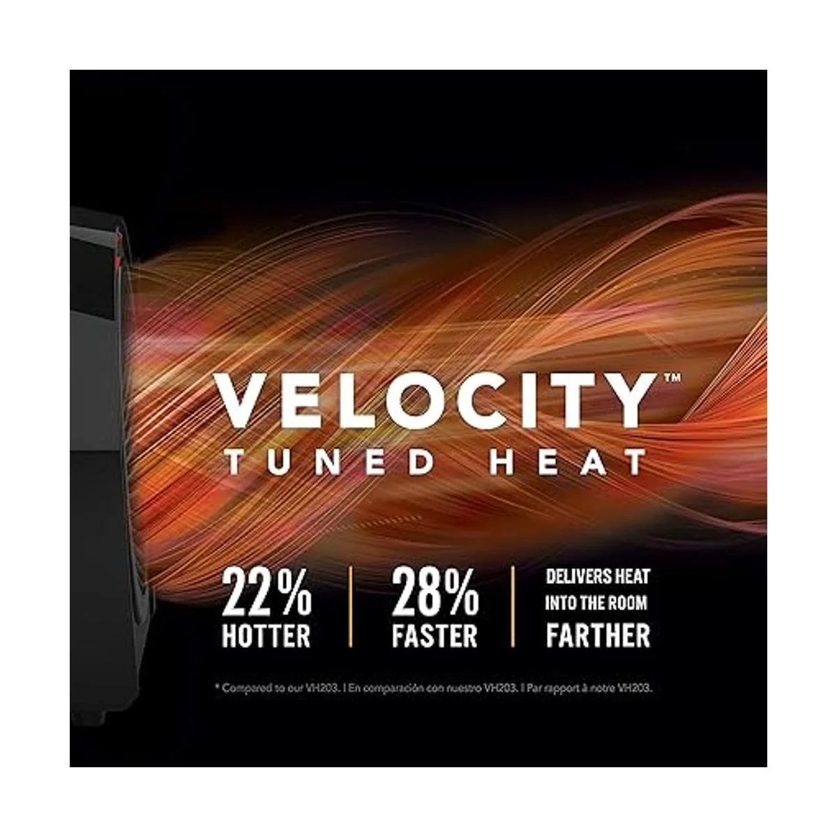 Vornado Velocity 1R Calentador de espacio personal con 2_2