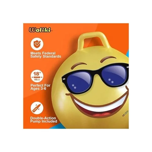 WALIKI Toys Hopper Balón para niños estilo1_4