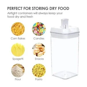 Vtopmart Recipientes herméticos de almacenamiento de_3