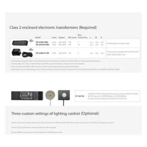 WAC Lighting HRLED9027BN Luz de botón LED HRLED90 con