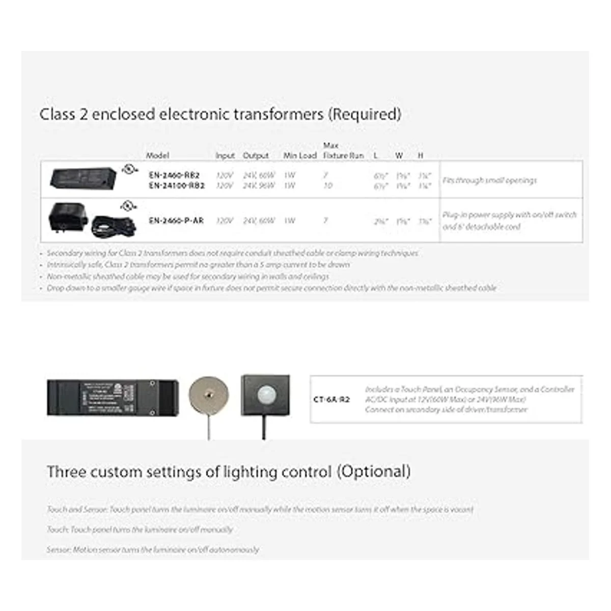 WAC Lighting HRLED9027BN Luz de botón LED HRLED90 con
