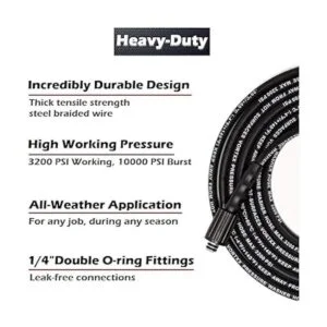 Vortxx Manguera universal resistente de 14 x 30 pies_3