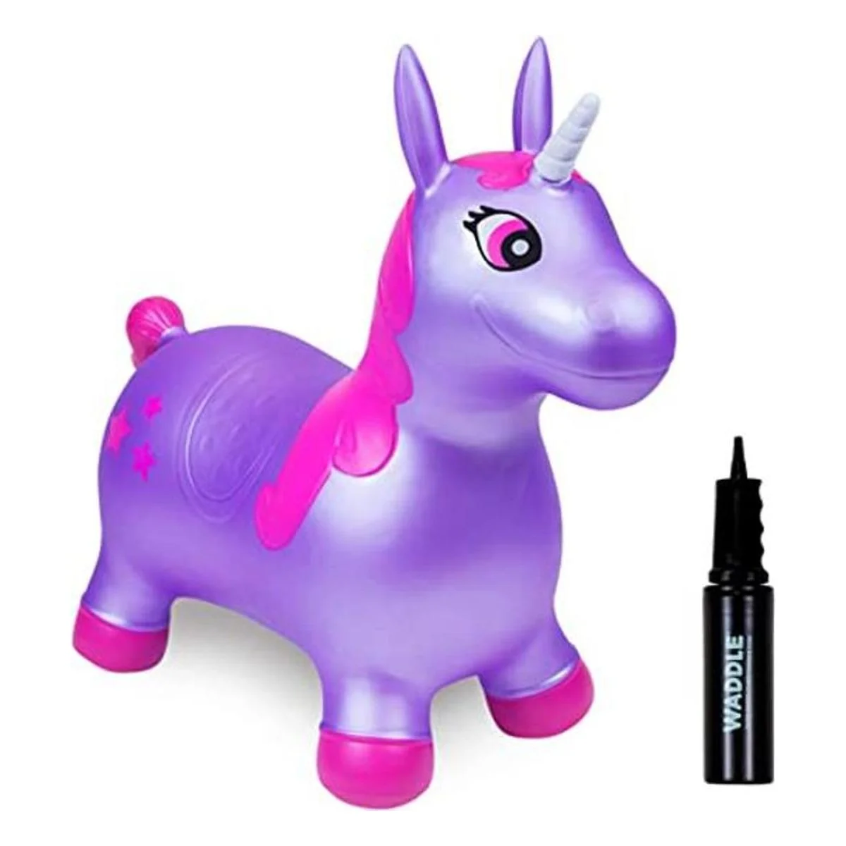 WADDLE Bouncy Hopper Juguete inflable de salto para_1