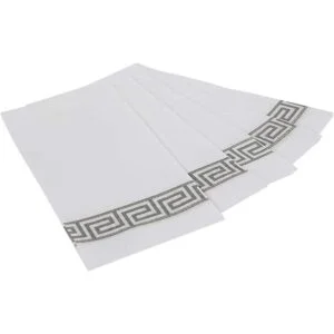 Vplus Paquete de 200 toallas desechables para invitados_4