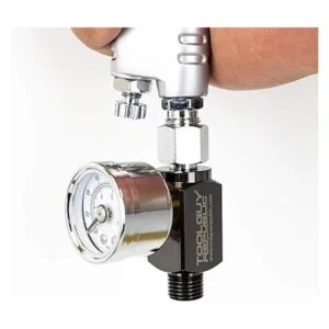 Válvula reguladora de aire con manómetro para s de_2