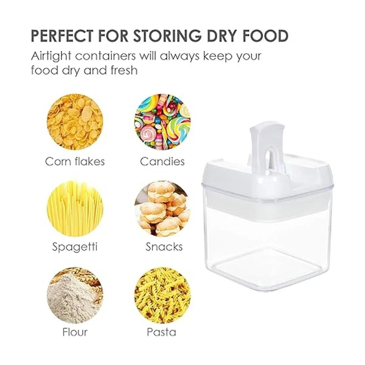 Vtopmart Contenedores herméticos de almacenamiento de_3