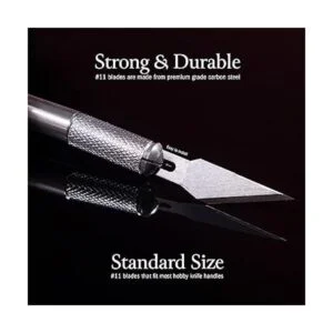 WA Portman 100 hojas de cuchillo Hobby Paquete de 100