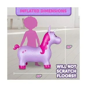 WADDLE Bouncy Hopper Juguete inflable de salto para_6