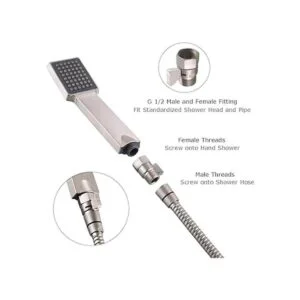 Válvula de control de flujo de agua válvula de cierre de