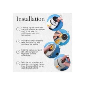 WA Portman Juego de cortadores rotativos con cuchillas_5