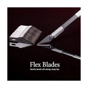 WA Portman 100 hojas de cuchillo Hobby Paquete de 100