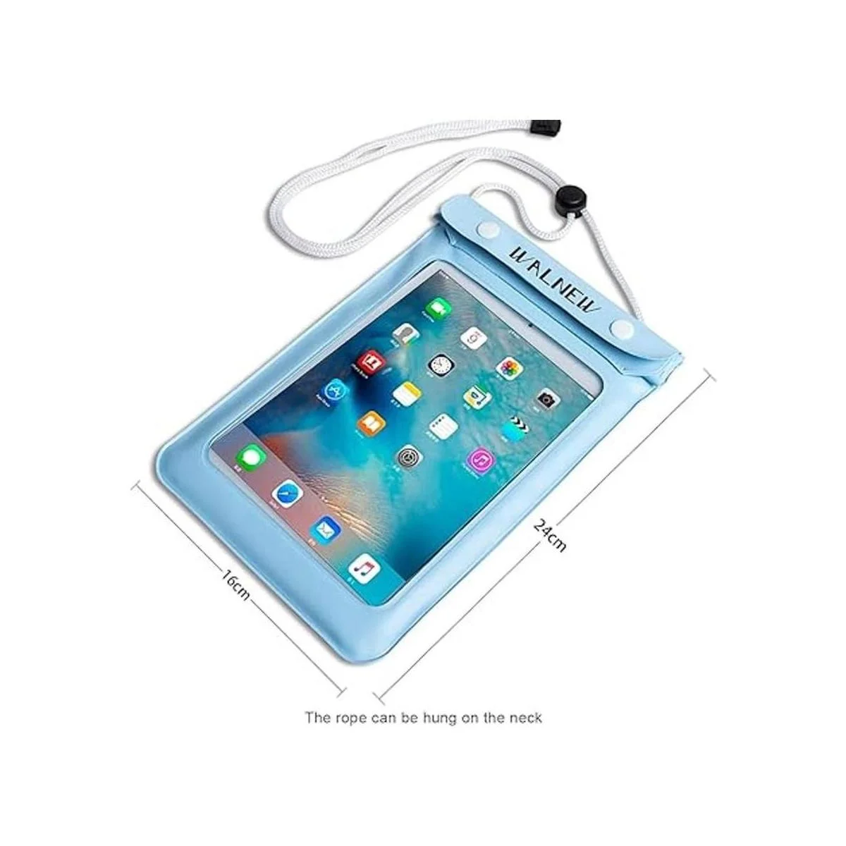 WALNEW Funda protectora universal impermeable eReader para_6