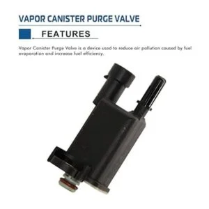 Válvula solenoide de purga de vapor de emisión sustituye a_2