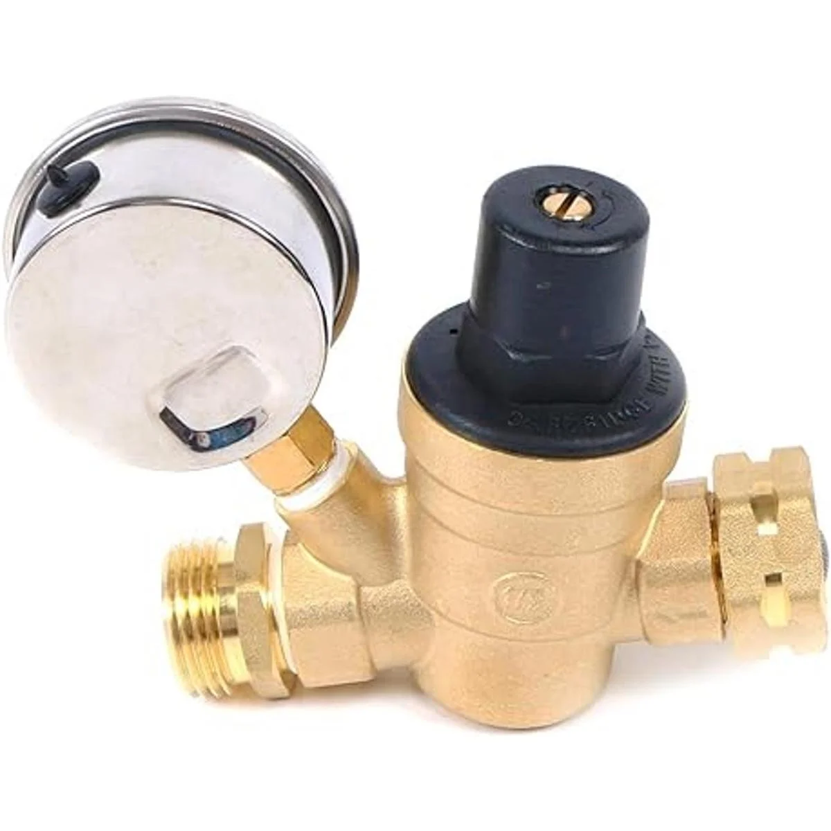 Válvula reguladora de agua sin plomo regulador de