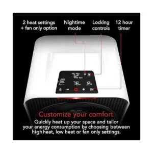Vornado Velocity 5 Calentador de espacio para habitación_3