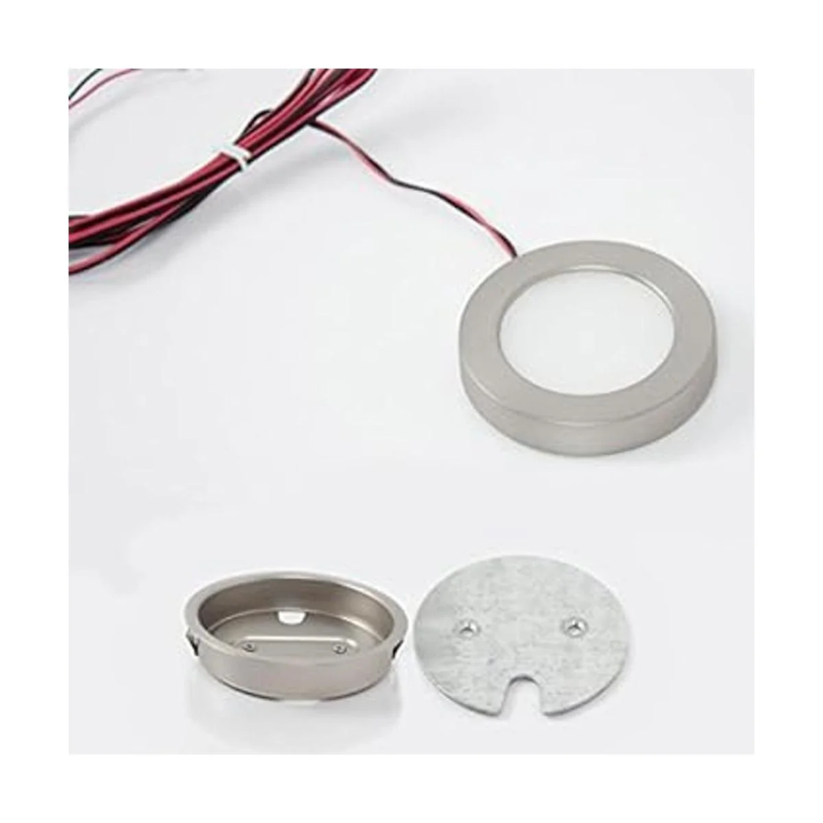 WAC Lighting HRLED9027BN Luz de botón LED HRLED90 con