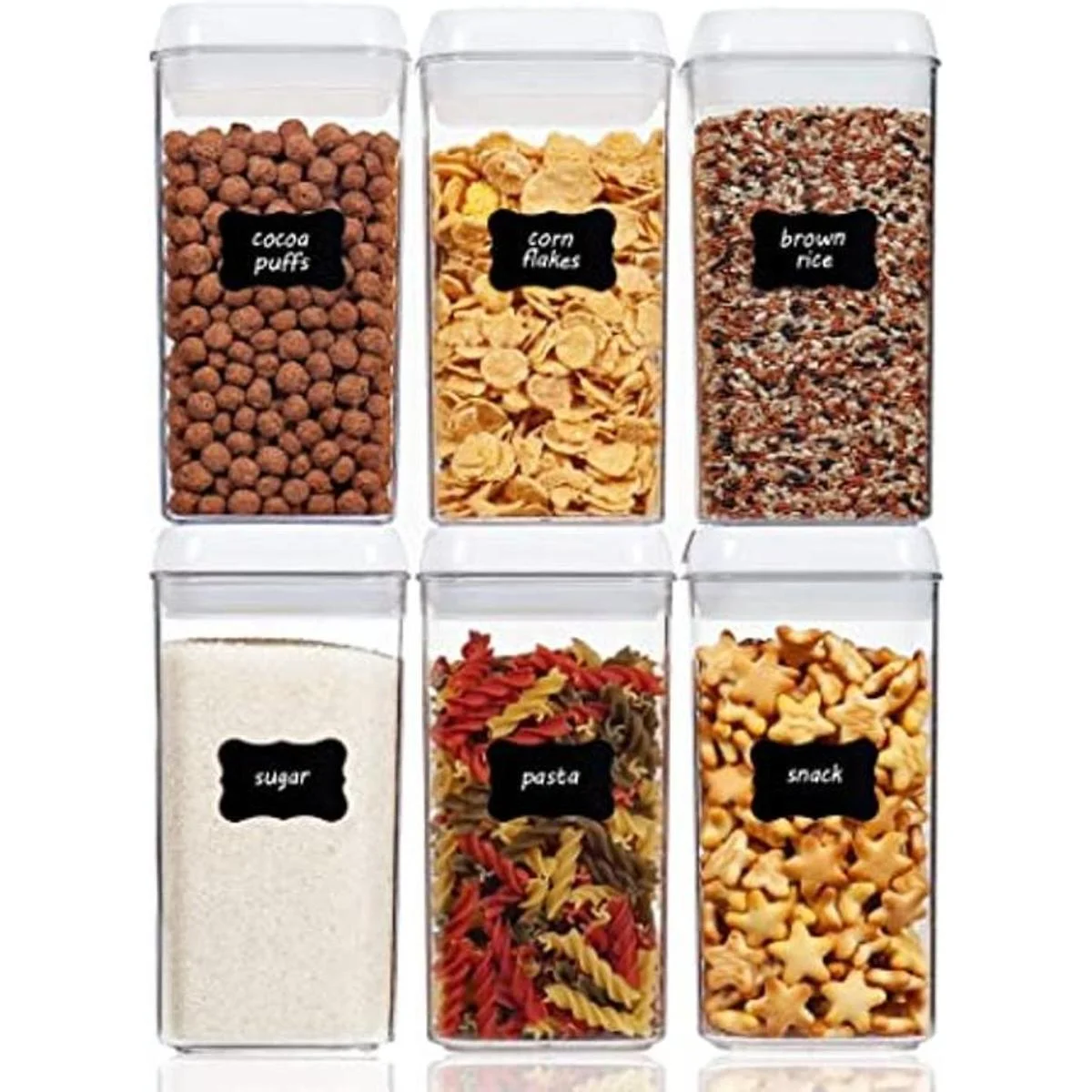 Vtopmart Recipientes herméticos de almacenamiento de_1