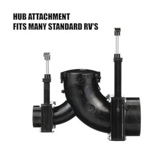 Válvula giratoria doble válvula Valterra T80 Ell con_2