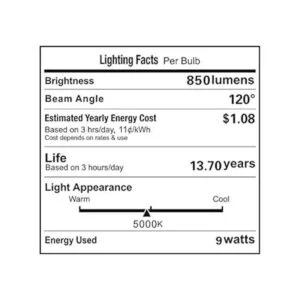 Vstar LED PAR36 9 W equivalente a 50 W halógeno 12 V_5