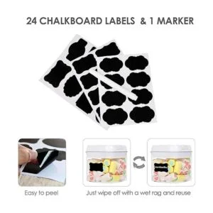 Vtopmart Contenedores herméticos de almacenamiento de_5