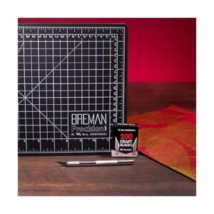 WA Portman 100 hojas de cuchillo Hobby Paquete de 100