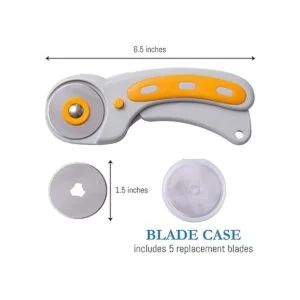 WA Portman Juego de cortadores rotativos con cuchillas_2