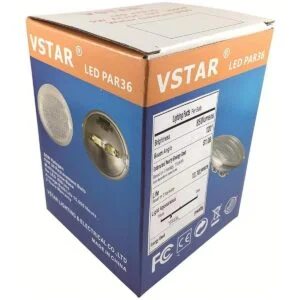 Vstar LED PAR36 9 W EQ a 50 W Halógeno 12 V Blanco