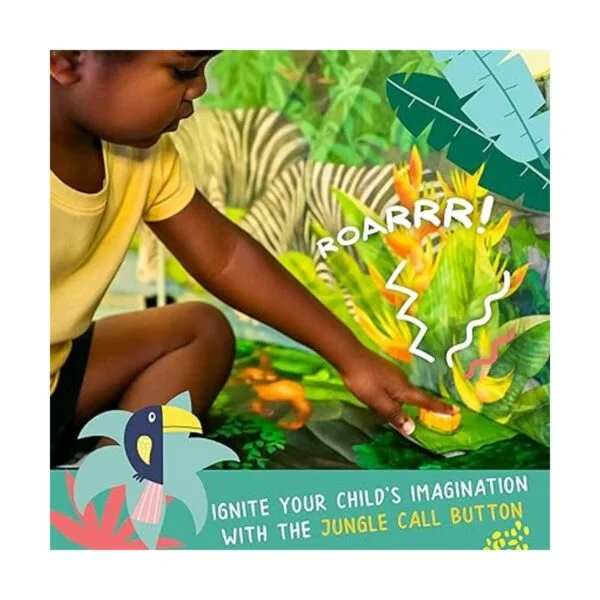 WO Tienda de campaña infantil con botón diseño_3