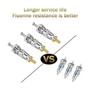 WADEO Herramienta instaladora de núcleo de válvula con