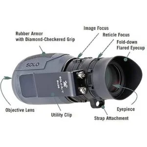 Vortex Optics Solo RT monocular táctico con retícula de_5