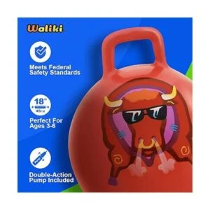 WALIKI Pelota de tolva de juguetes para niños bola de_3