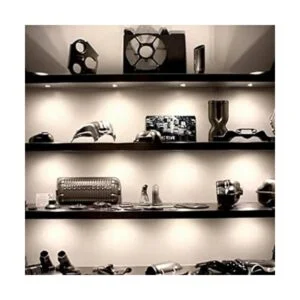 WAC Lighting HRLED9027BN Luz de botón LED HRLED90 con