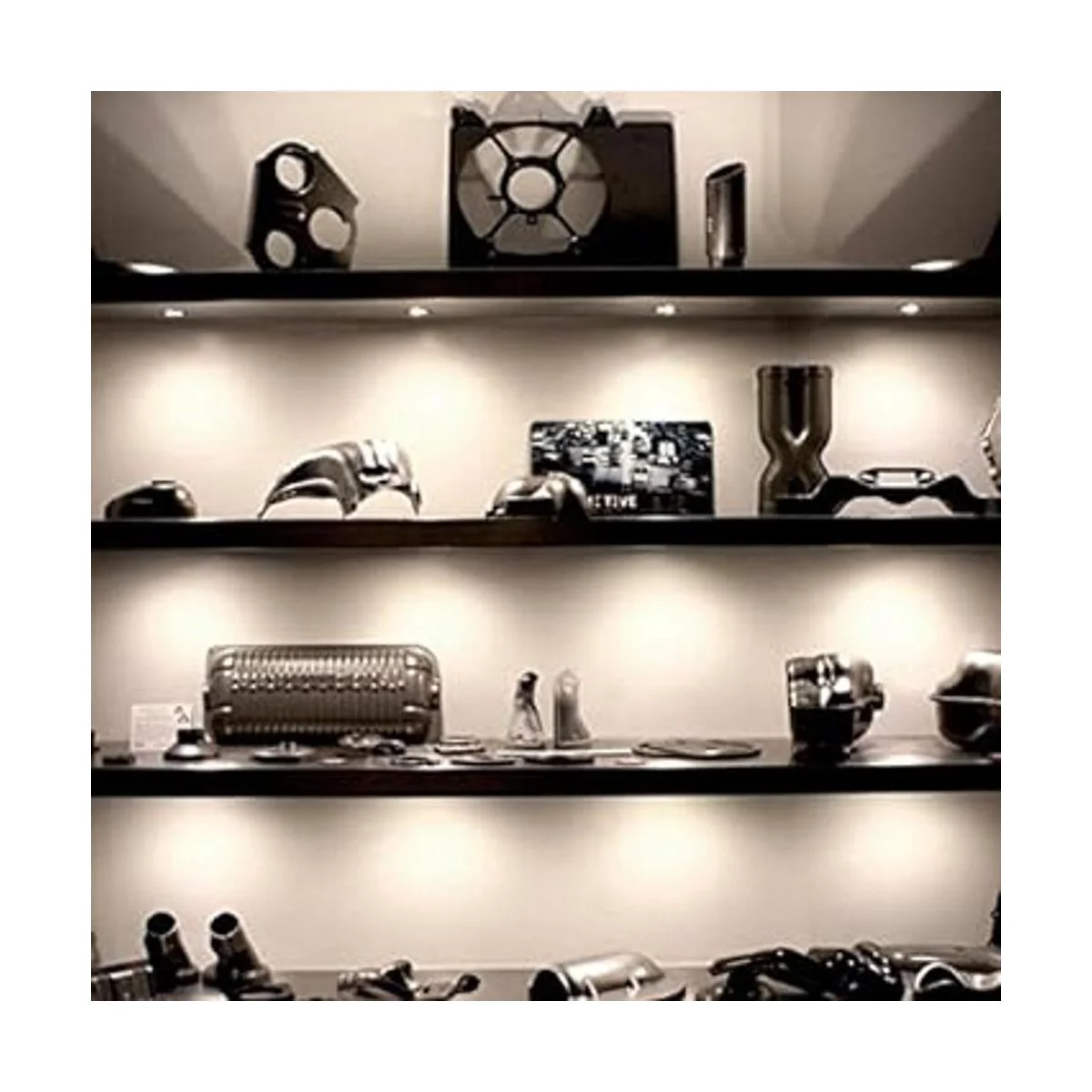 WAC Lighting HRLED9027BN Luz de botón LED HRLED90 con