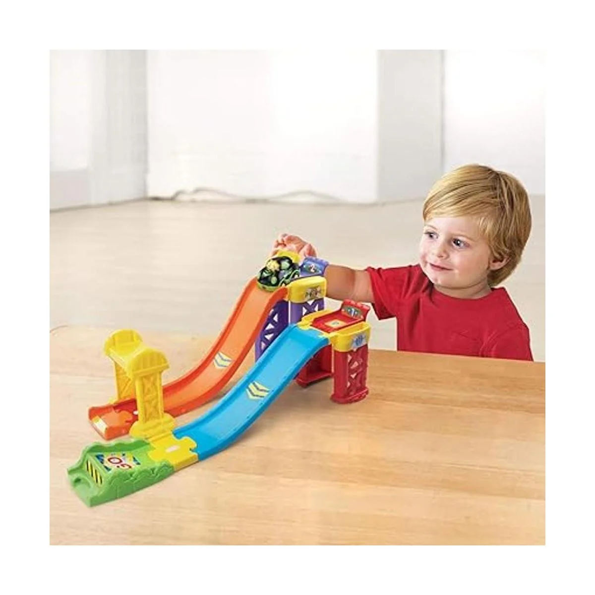 Vtech Go Go Pista de carreras de lanzamiento y juego 3_6