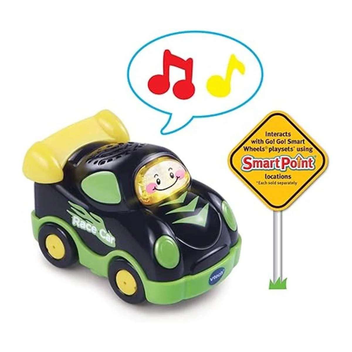 Vtech Go Go Pista de carreras de lanzamiento y juego 3_4