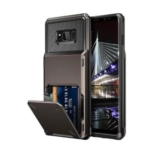 Vofolen Funda para Galaxy S8 Case Wallet con 4 ranuras_1