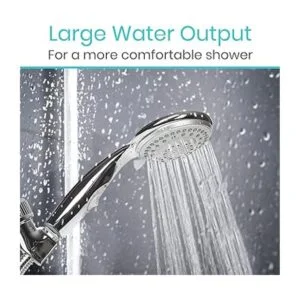 Vive Cabezal de ducha de mano 2 en 1 manguera larga_6