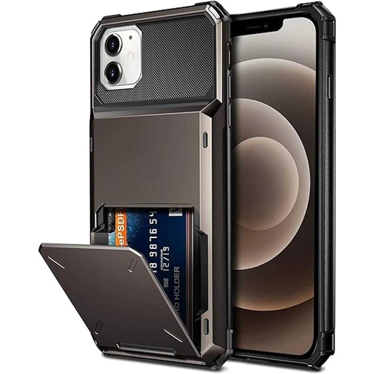 Vofolen Compatible with iPhone 12 Mini Case 5G Wallet_1