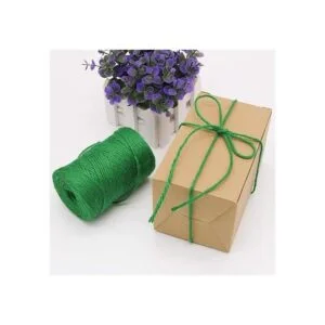 Vivifying Cordel de jardín verde de 328 pies de 0.118 in