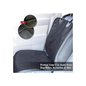 Vivaglory Funda para perro para asiento delantero con_2